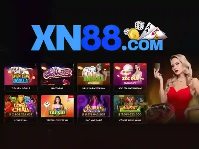 xn88 slot login — Trải nghiệm an toàn và nhanh chóng