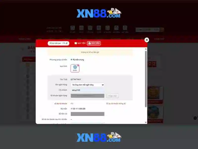 XN88: Nền tảng cá cược và giải trí trực tuyến hàng đầu