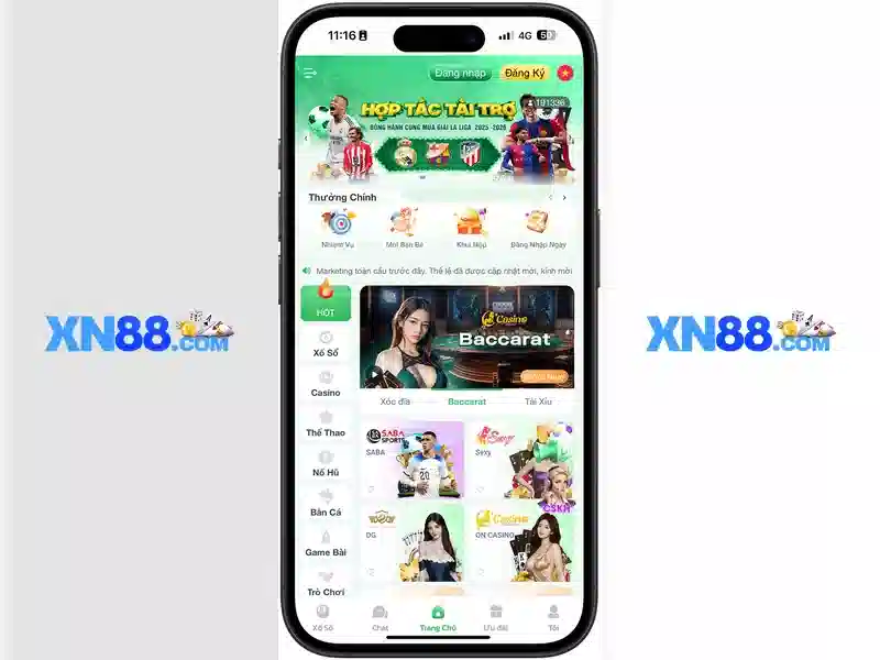 xn88 - Nền tảng giải trí trực tuyến tại Việt Nam