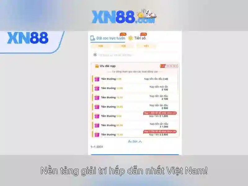 An toàn và bảo mật tại Xn88