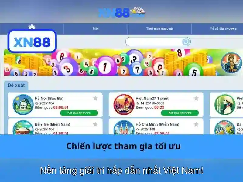 xn88: Nền tảng cá cược trực tuyến và những đặc điểm nổi bật