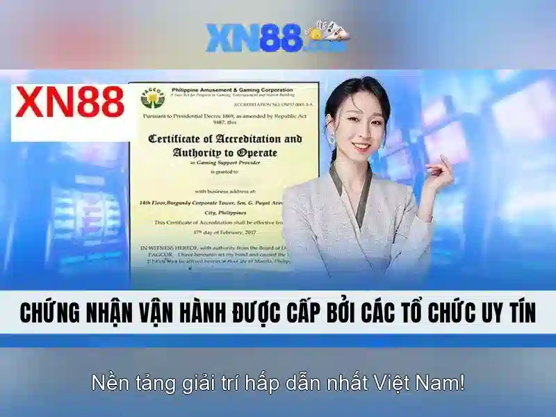 Các nhà cung cấp trò chơi tại XN88
