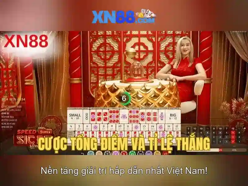 xn88: Nền tảng cá cược trực tuyến an toàn và tiện lợi
