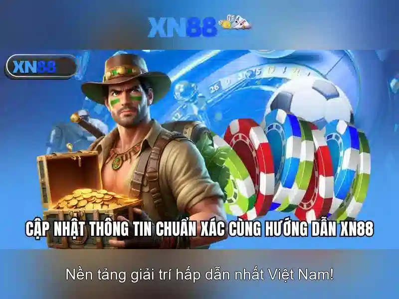 xn88 - Nền tảng trò chơi trực tuyến