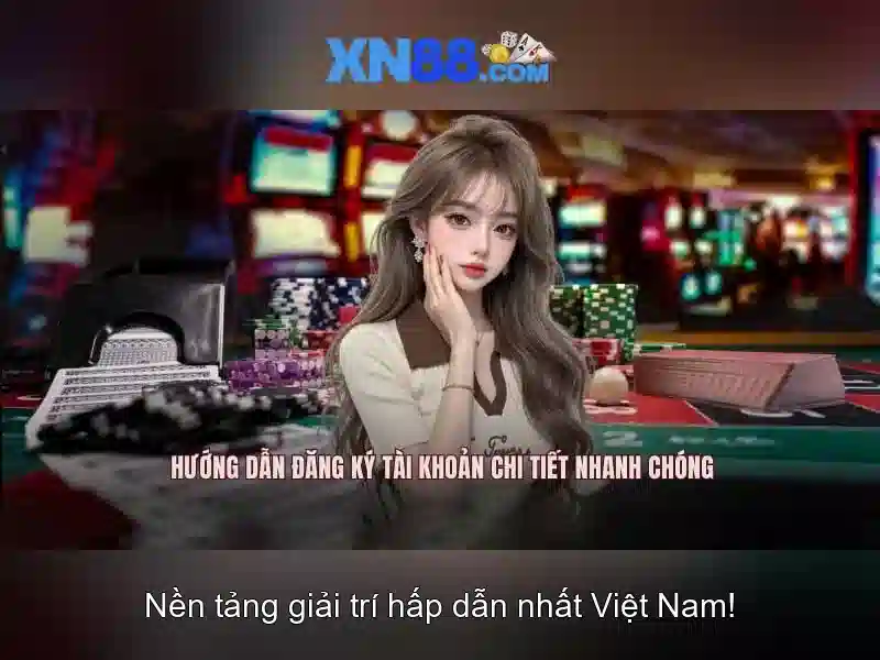 xn88: Nền tảng giải trí trực tuyến và cược an toàn