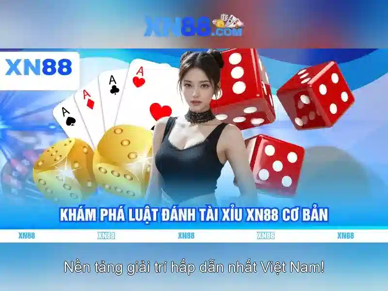 xn88: Nền tảng cược trực tuyến đáng tin cậy và đa dạng