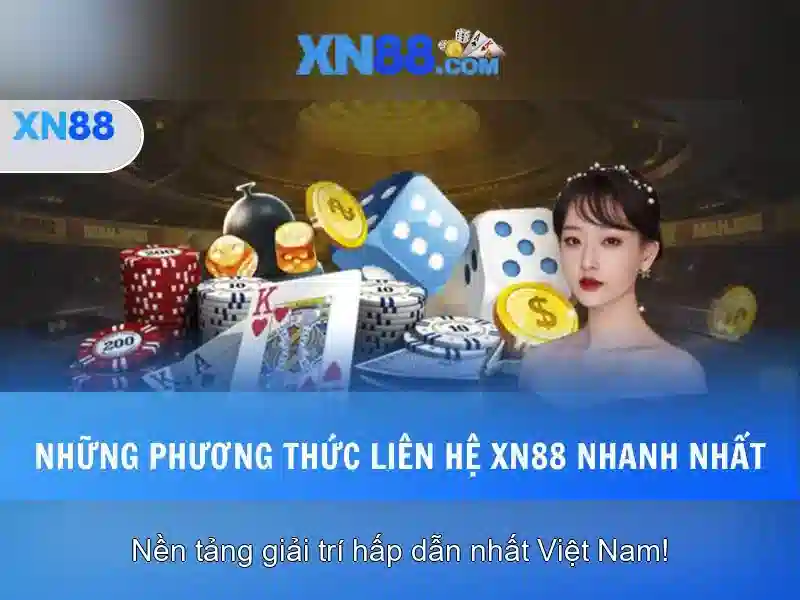 xn88: Một nền tảng giải trí trực tuyến