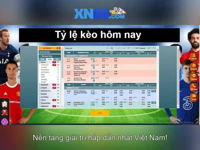 XN88: Nền tảng cá cược trực tuyến và hành trình phát triển