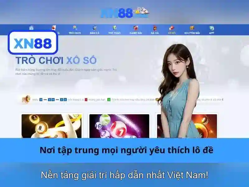 XN88: Kham pha nen tang tro choi truc tuyen