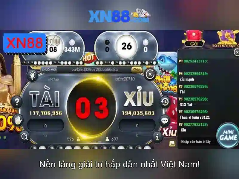 xn88 - Khám phá nền tảng giải trí trực tuyến