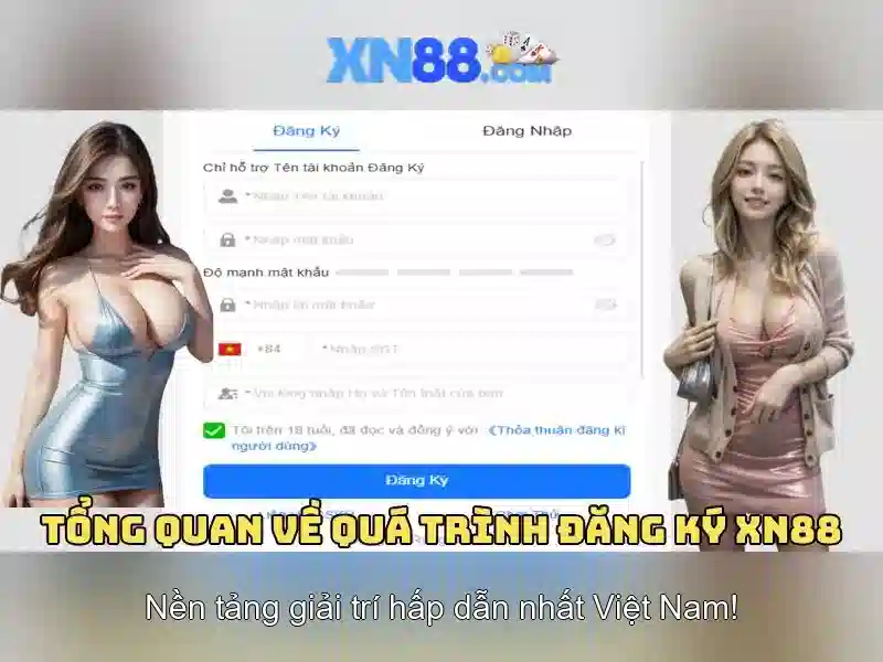 xn88: Nền tảng cá cược trực tuyến và giải trí hàng đầu