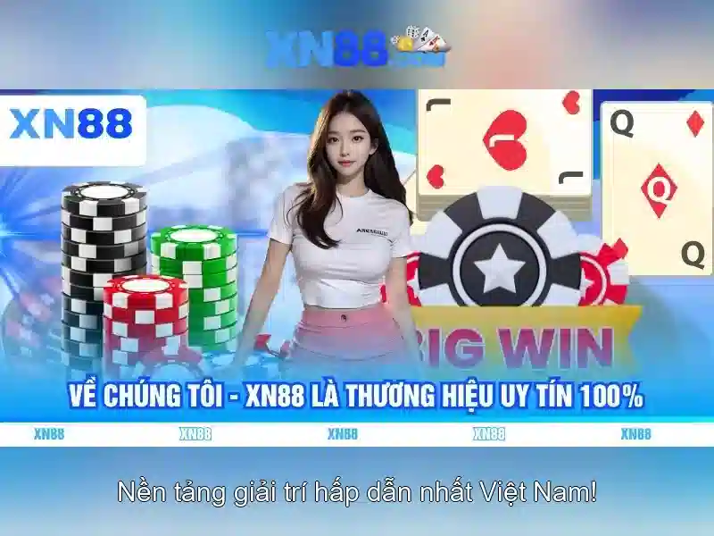 xn88: Nền tảng trò chơi trực tuyến và giải trí đa dạng