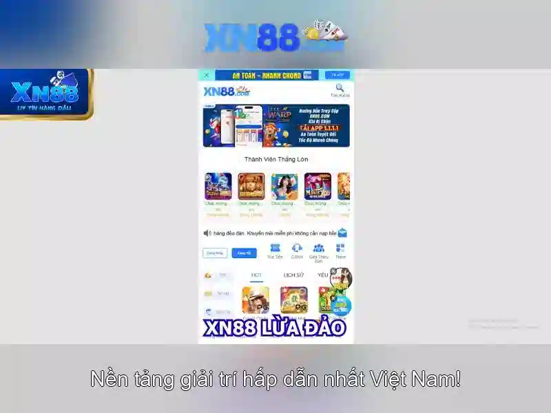 XN88: Nền tảng trò chơi trực tuyến an toàn và bổ ích
