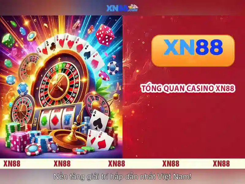xn88: Nền tảng trò chơi và thanh toán trực tuyến