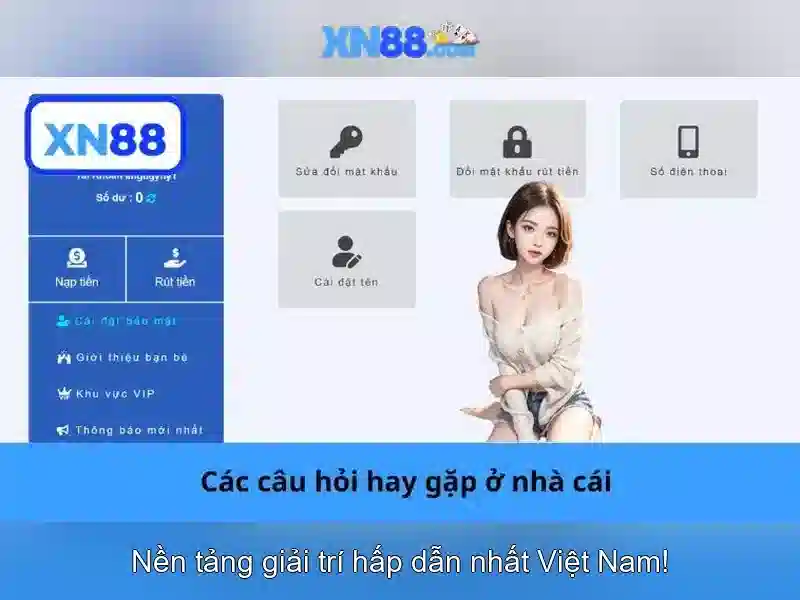 xn88: Nền tảng trò chơi trực tuyến và niềm vui cược